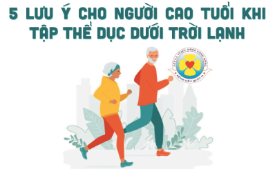 5 lưu ý cho người cao tuổi khi tập thể dục dưới trời lạnh